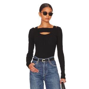 Citizens of Humanity Dasha Bodysuit in Black